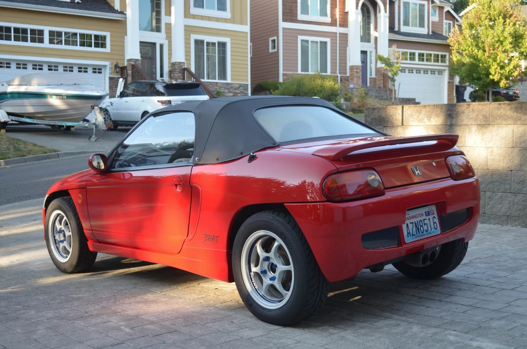 1991 Honda Beat - Image 4 of 31