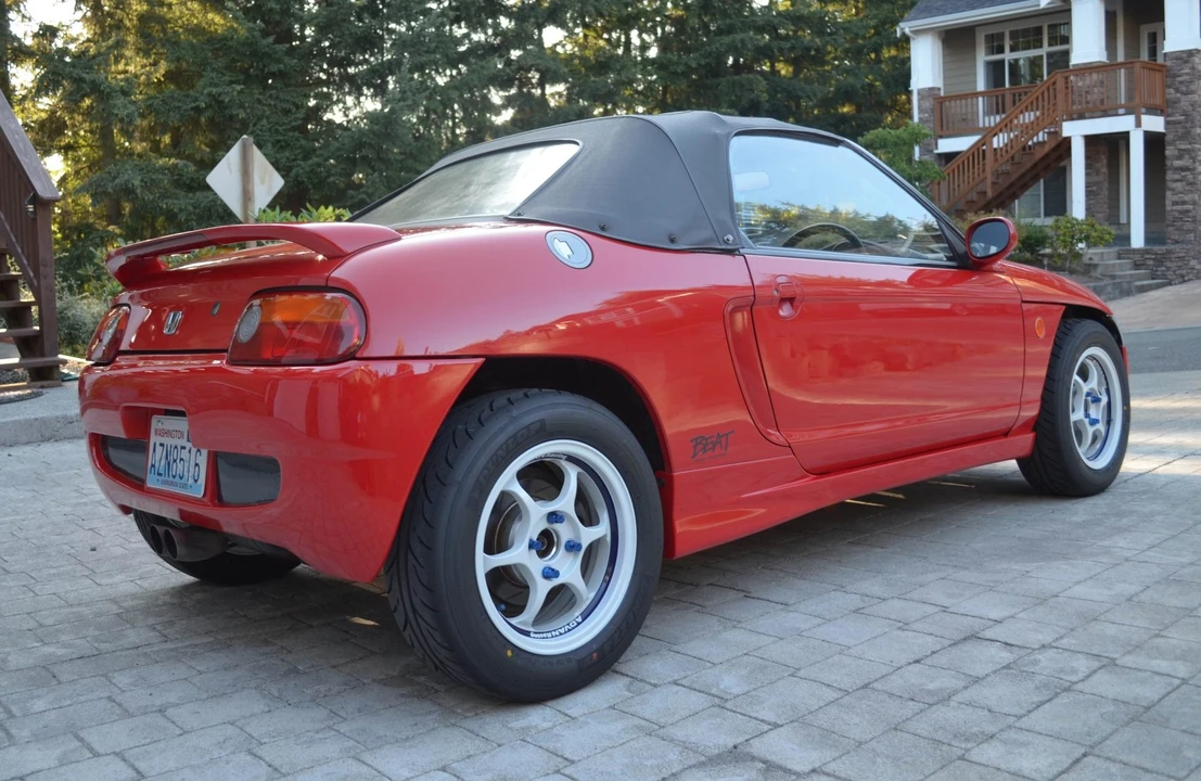 1991 Honda Beat - Image 6 of 31