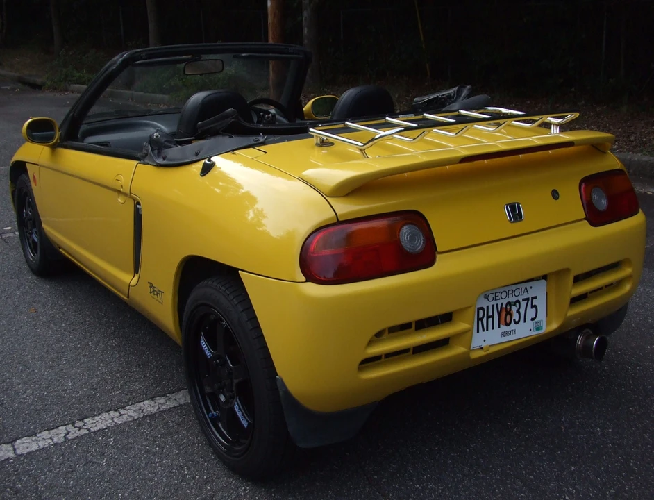 1991 Honda Beat - Image 5 of 31