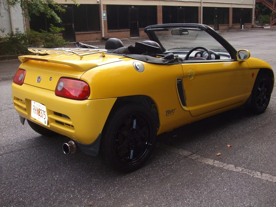1991 Honda Beat - Image 4 of 31