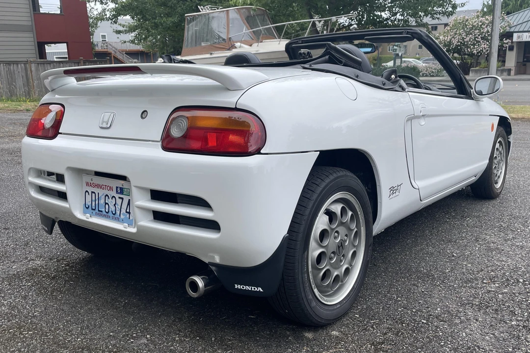 1991 Honda Beat - Image 4 of 31