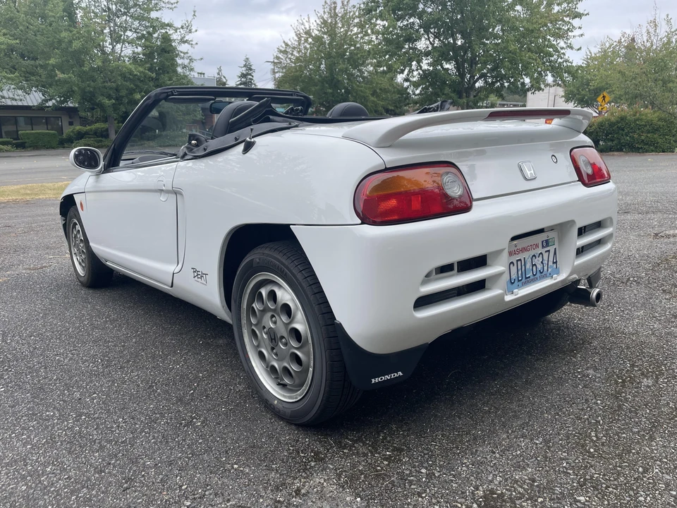 1991 Honda Beat - Image 8 of 31