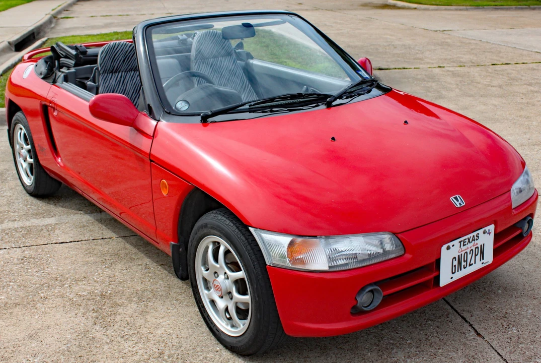 1991 Honda Beat - Image 2 of 31