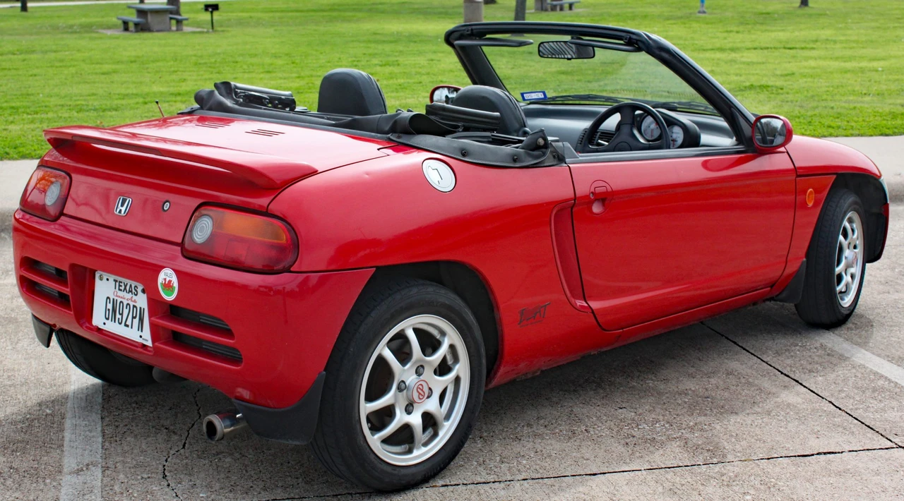 1991 Honda Beat - Image 3 of 31