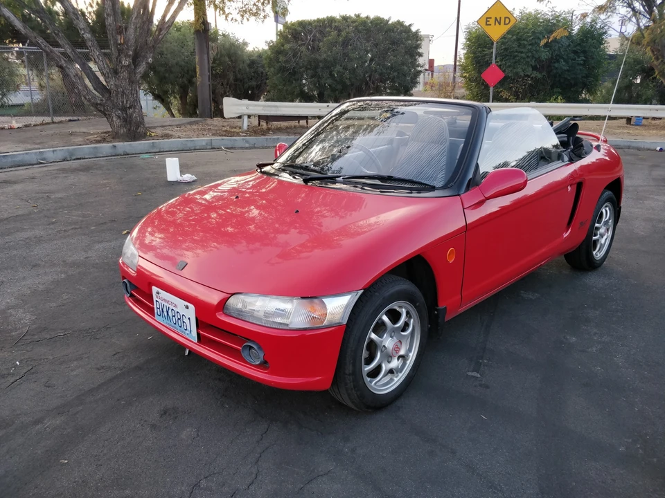 1991 Honda Beat - Image 3 of 31