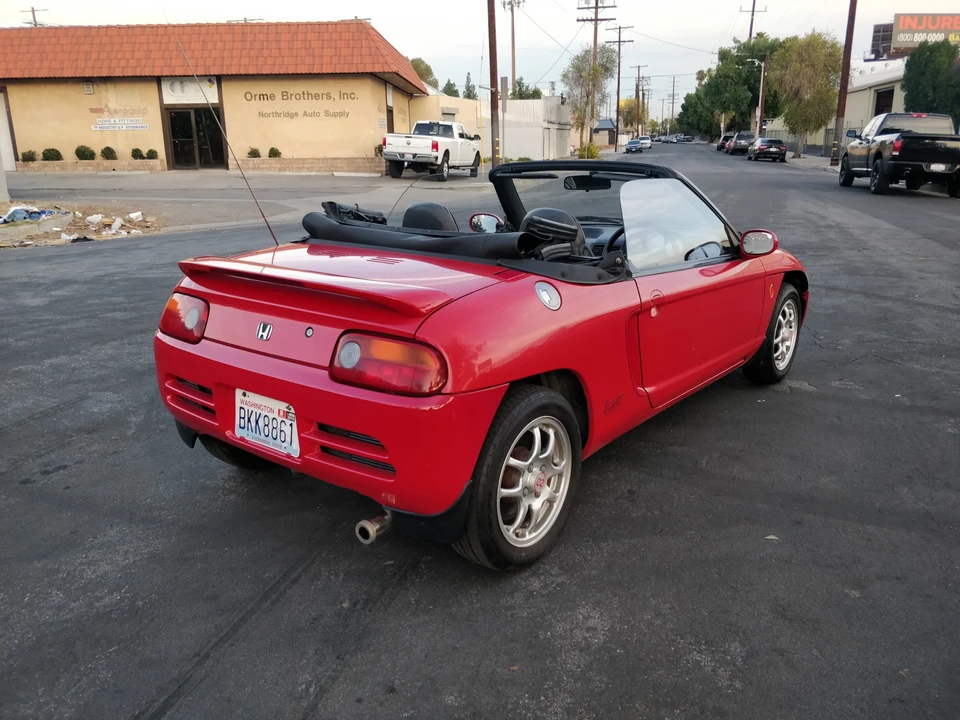 1991 Honda Beat - Image 7 of 31
