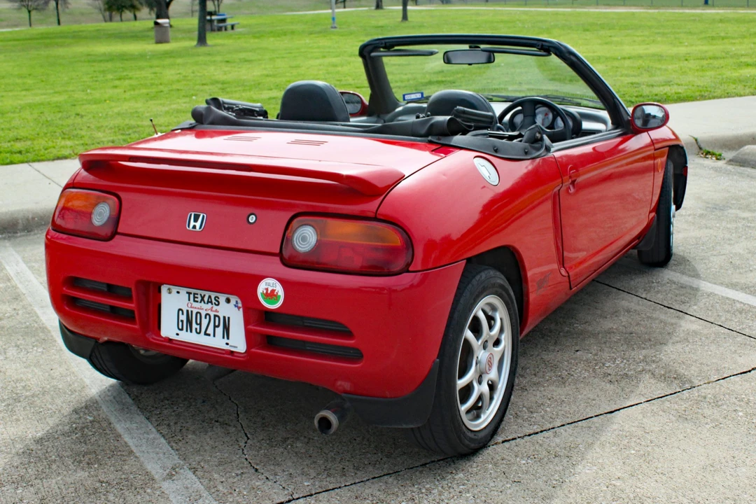 1991 Honda Beat - Image 4 of 31