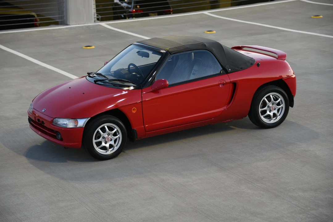 1991 Honda Beat - Image 9 of 31