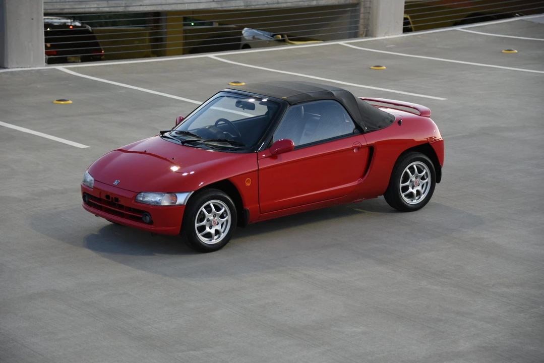 1991 Honda Beat - Image 10 of 31