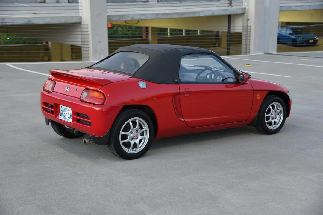 1991 Honda Beat - Image 27 of 31