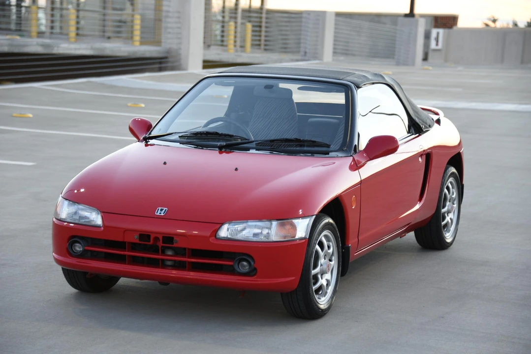 1991 Honda Beat - Image 2 of 31