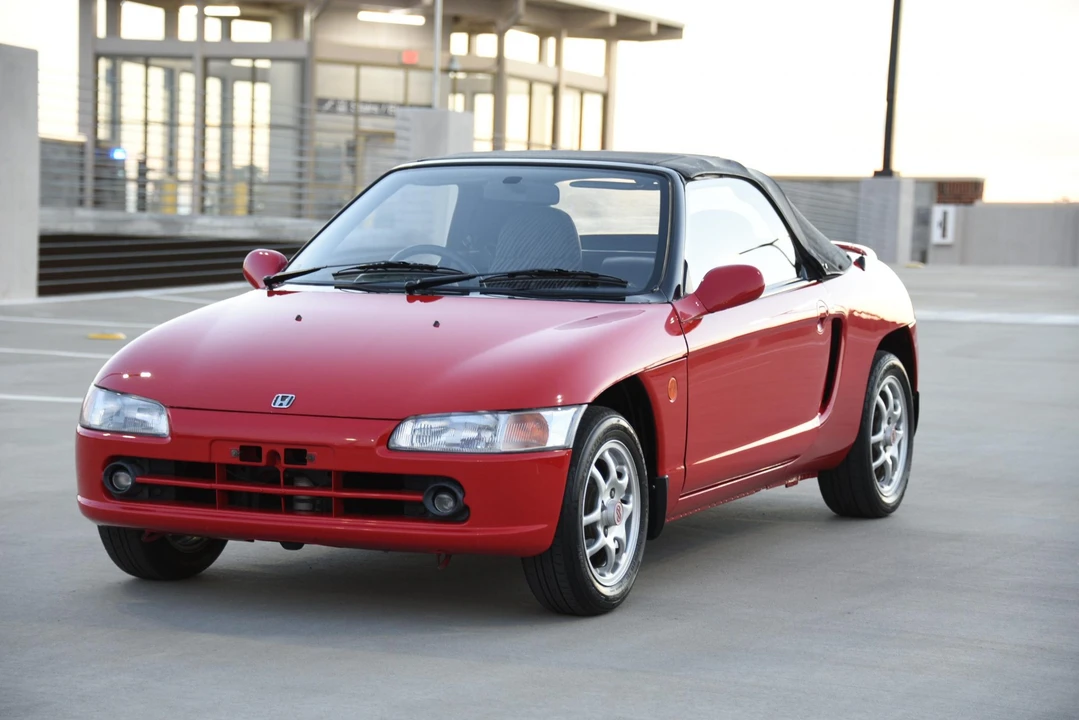 1991 Honda Beat - Image 3 of 31