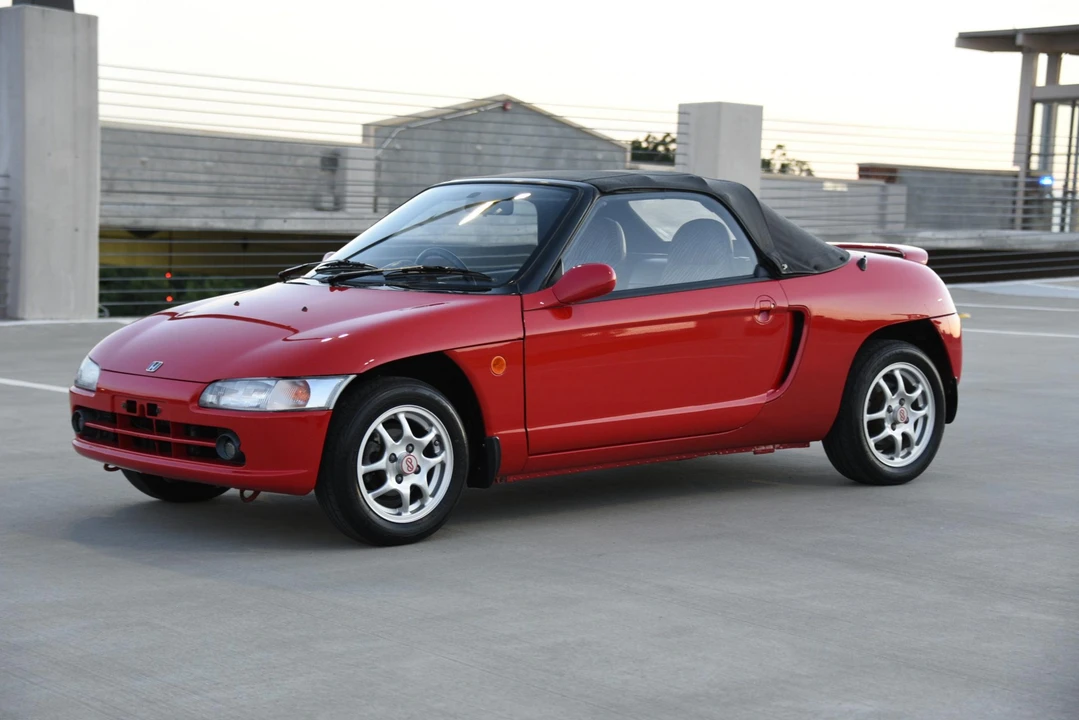 1991 Honda Beat - Image 4 of 31