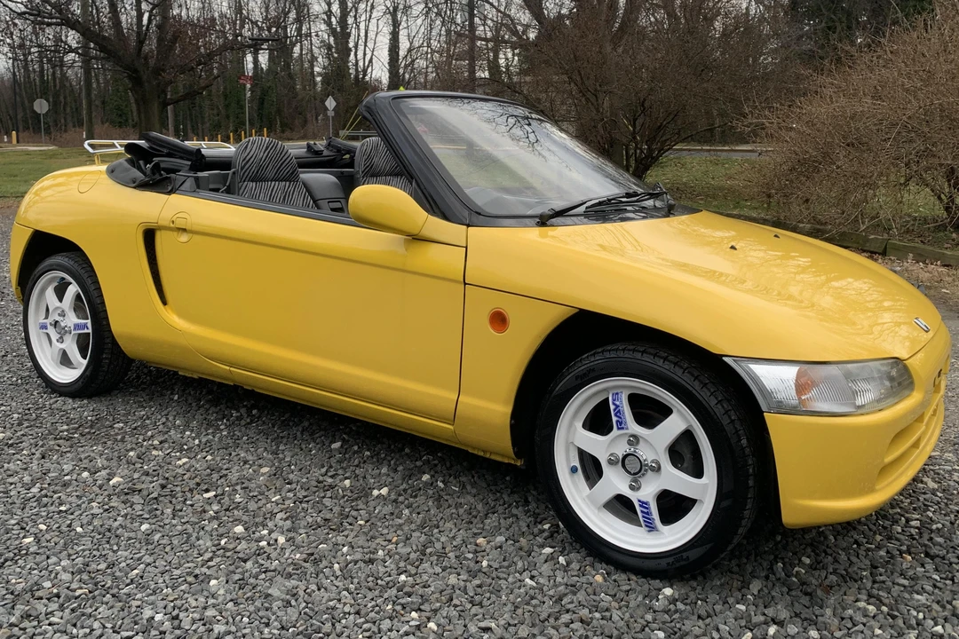 1991 Honda Beat - Image 3 of 31