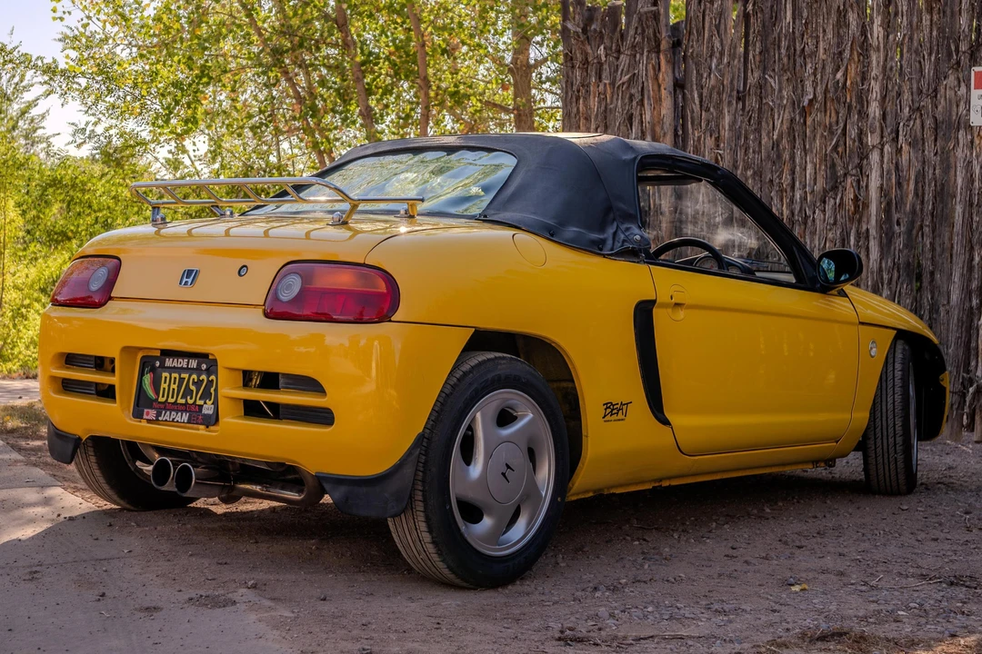1991 Honda Beat - Image 4 of 31