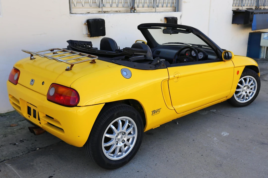 1991 Honda Beat - Image 4 of 22