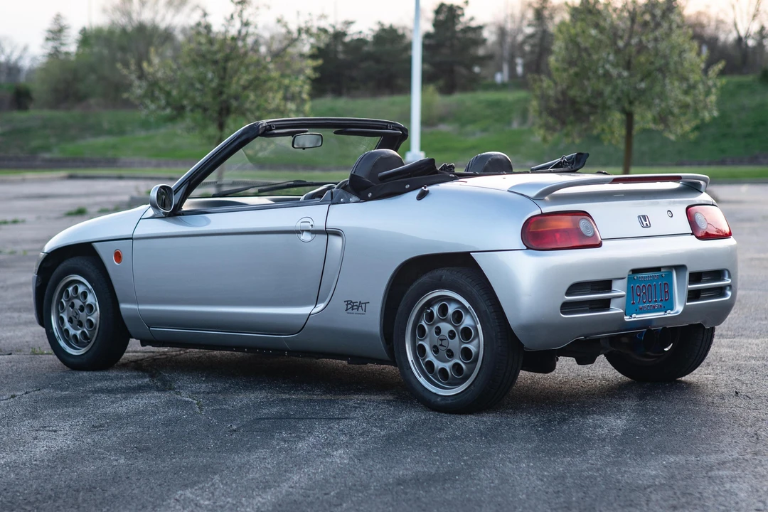 1991 Honda Beat - Image 4 of 31
