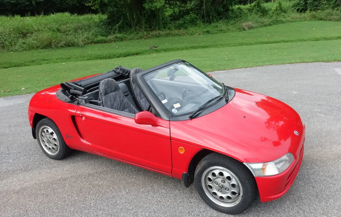 1991 Honda Beat - Image 5 of 31