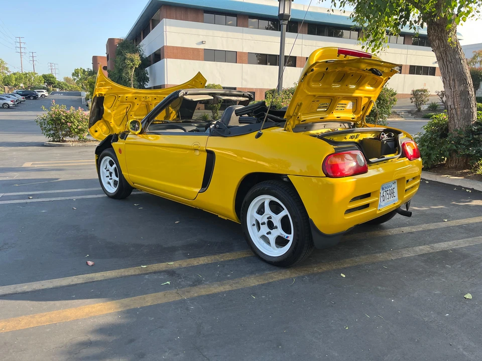 1991 Honda Beat - Image 17 of 30