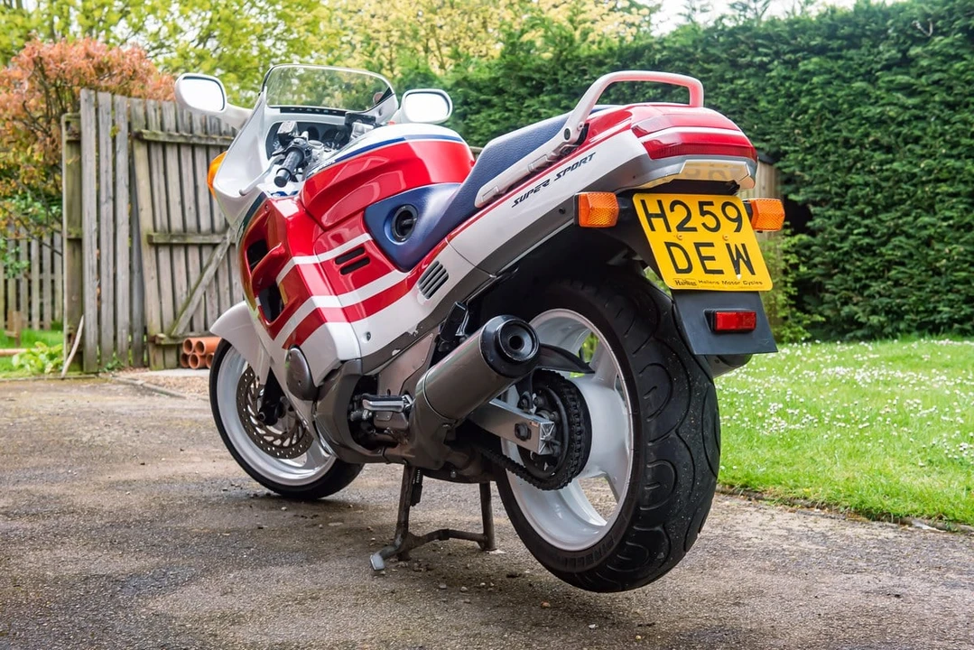 1991 Honda CBR - Image 8 of 30