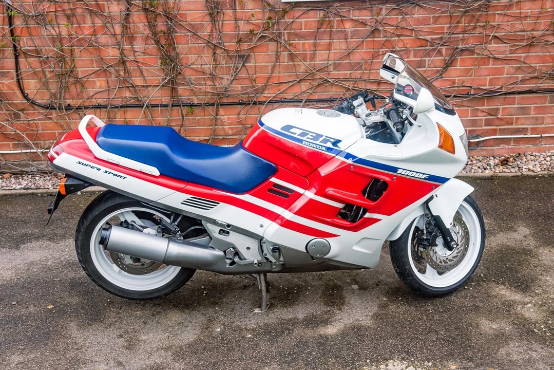 1991 Honda CBR - Image 9 of 30