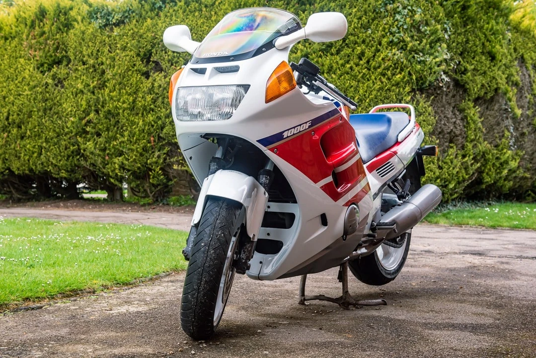 1991 Honda CBR - Image 5 of 30