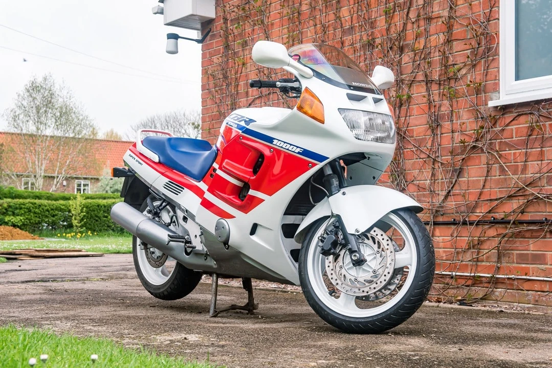 1991 Honda CBR - Image 2 of 30