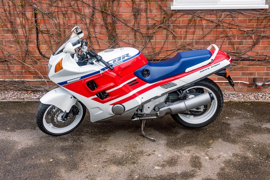1991 Honda CBR - Image 16 of 30