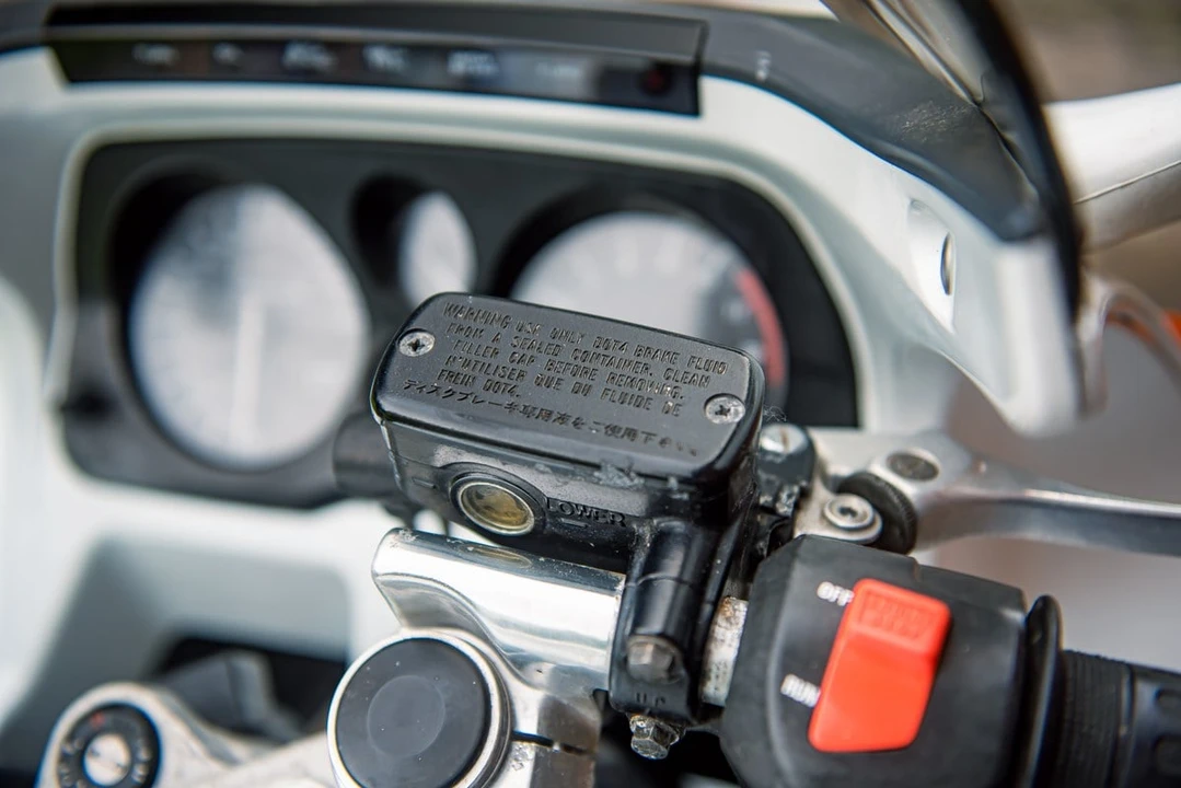 1991 Honda CBR - Image 29 of 30