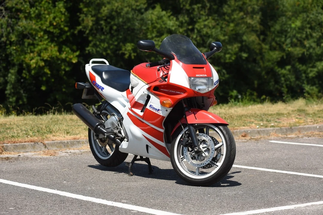 1991 Honda CBR - Image 2 of 31