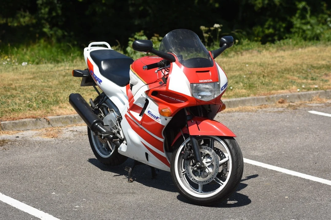 1991 Honda CBR - Image 14 of 31