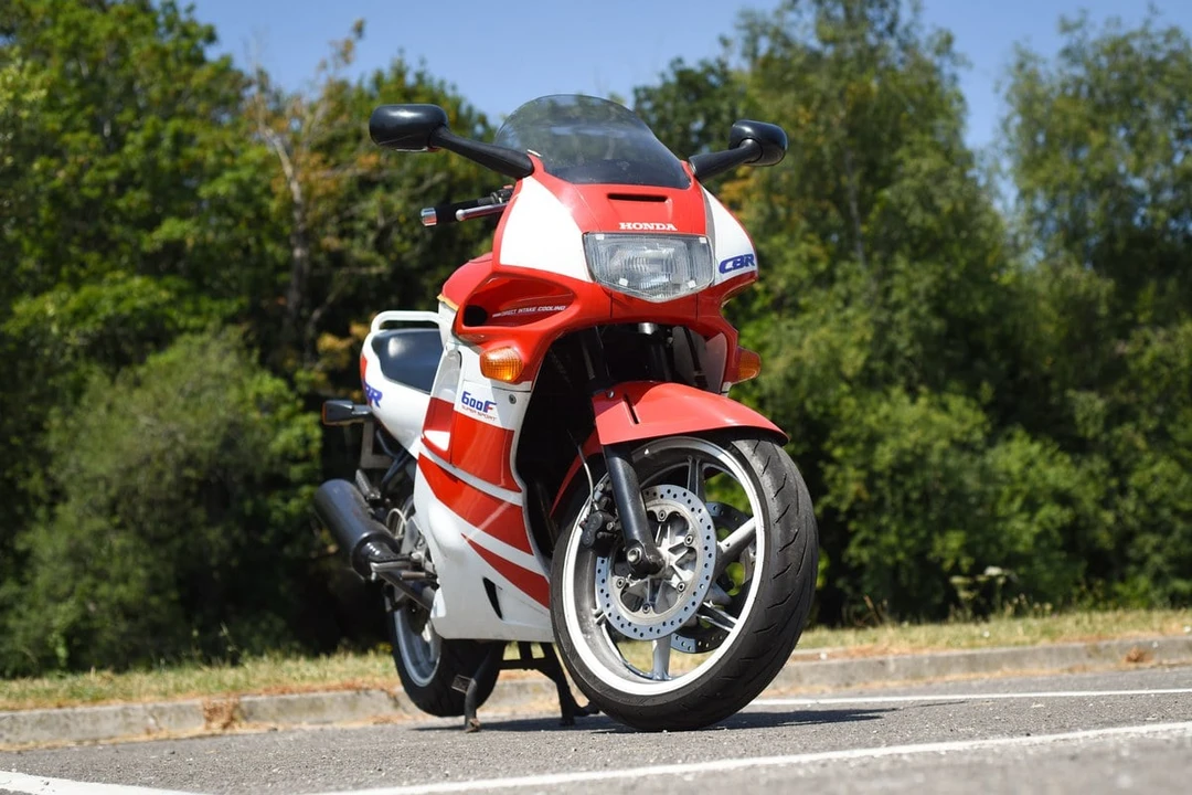 1991 Honda CBR - Image 4 of 31