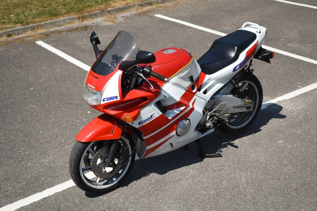 1991 Honda CBR - Image 3 of 31
