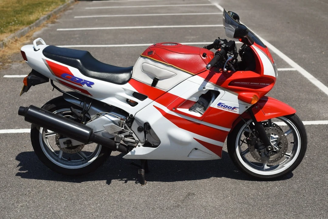 1991 Honda CBR - Image 5 of 31