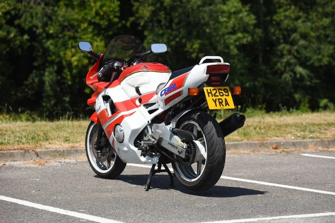 1991 Honda CBR - Image 21 of 31