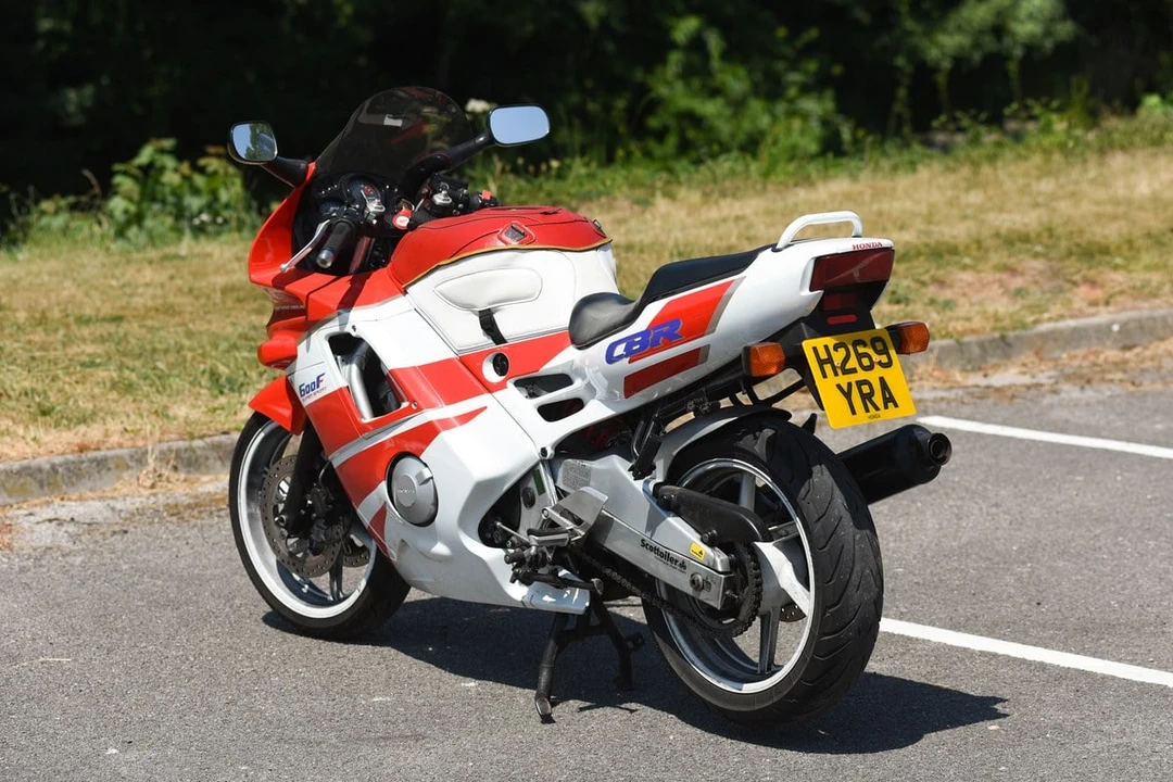 1991 Honda CBR - Image 22 of 31
