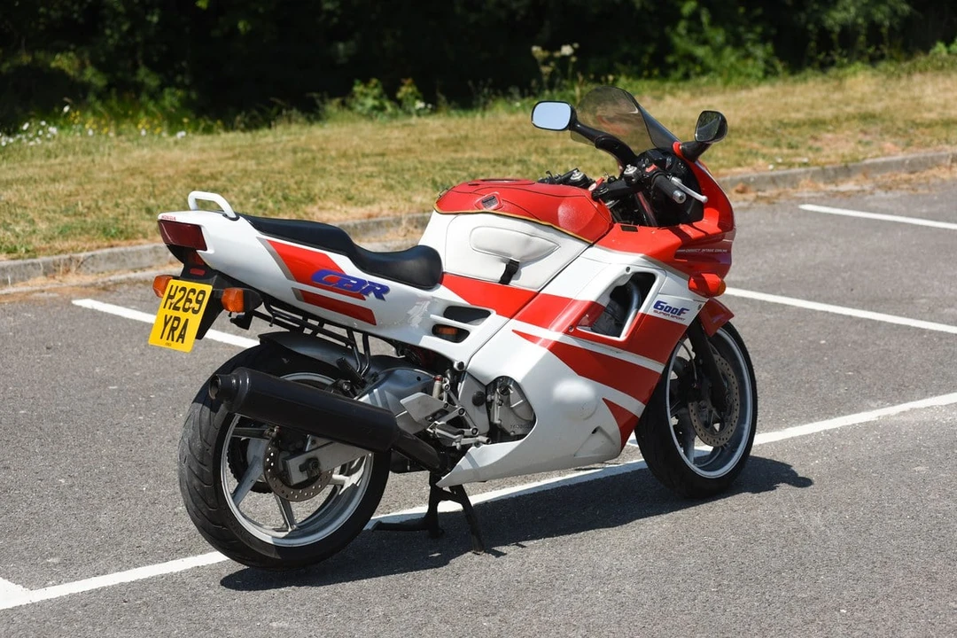 1991 Honda CBR - Image 8 of 31