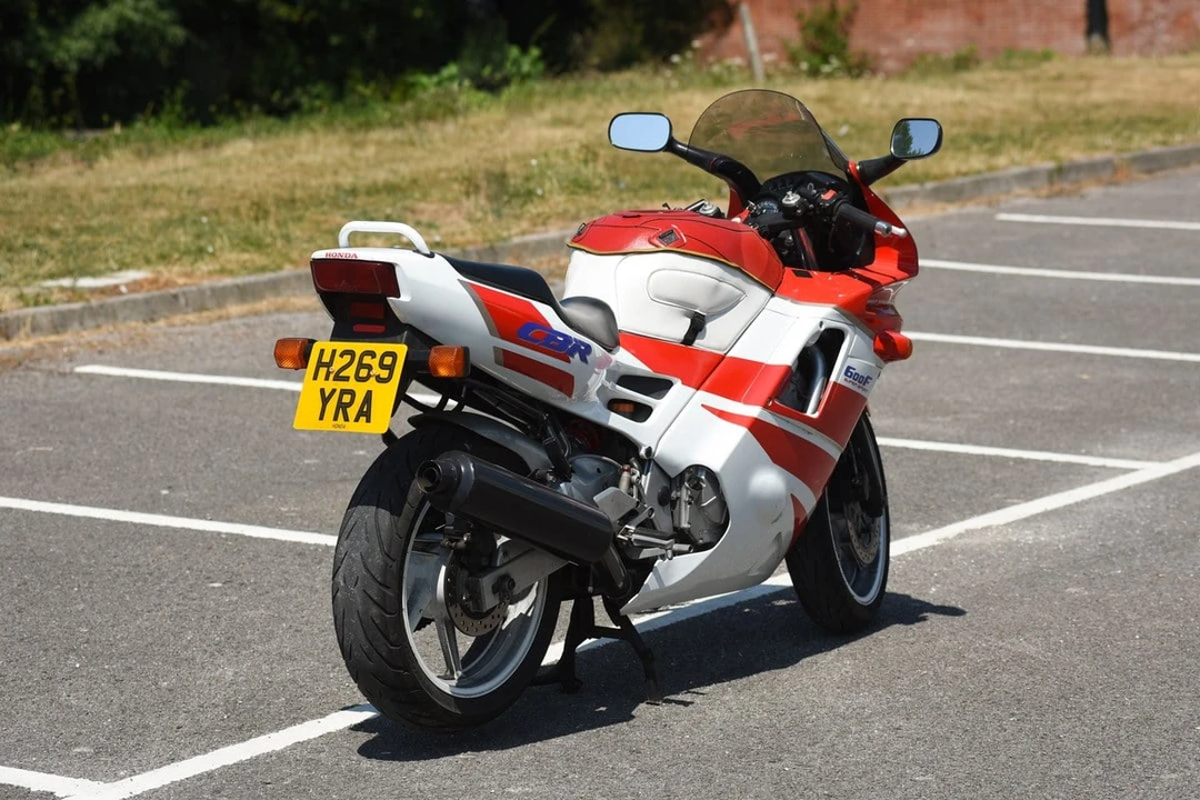 1991 Honda CBR - Image 24 of 31
