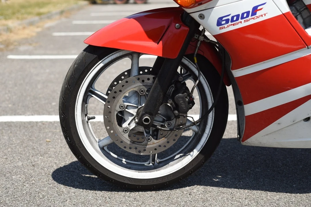 1991 Honda CBR - Image 9 of 31