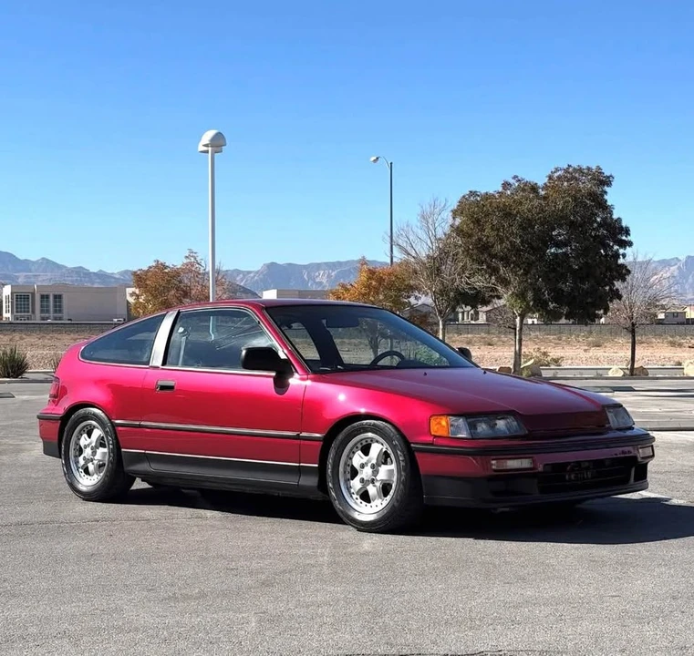 1991 Honda CR-X 2nd Gen - Image 2 of 10