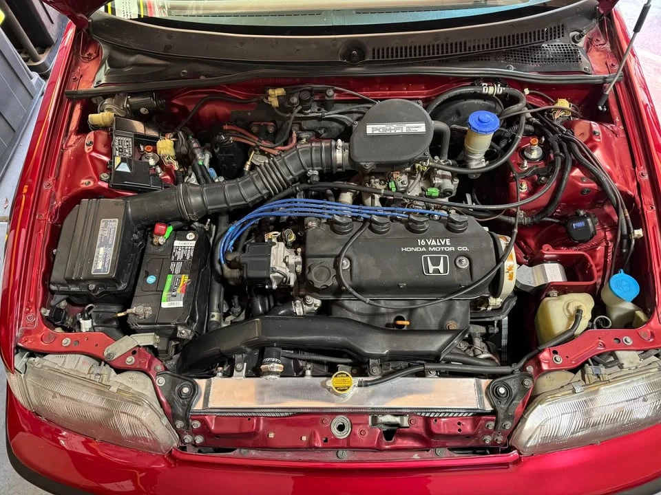 1991 Honda CR-X 2nd Gen - Image 4 of 10
