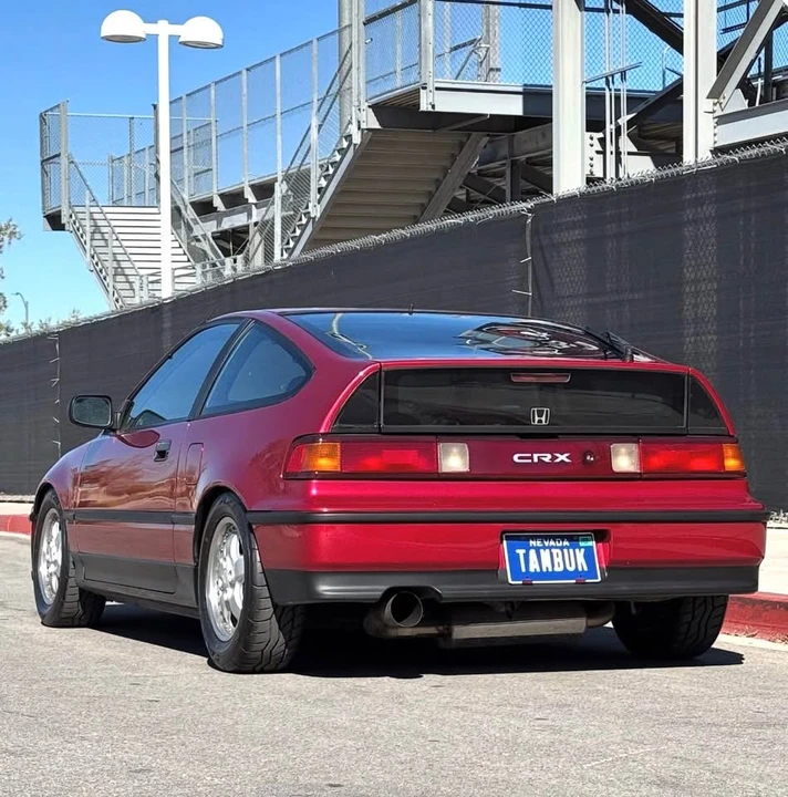 1991 Honda CR-X 2nd Gen - Image 3 of 10