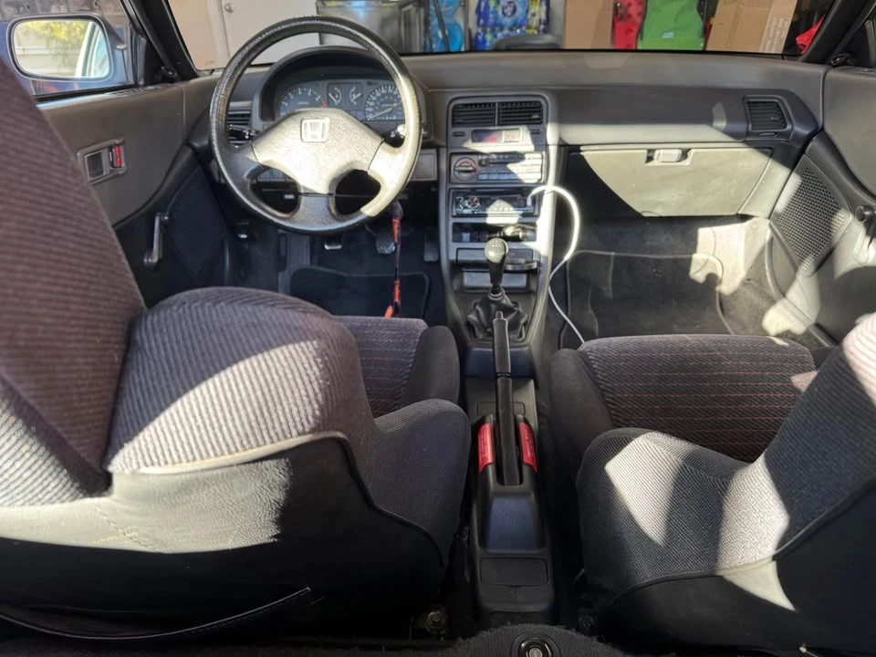 1991 Honda CR-X 2nd Gen - Image 9 of 10