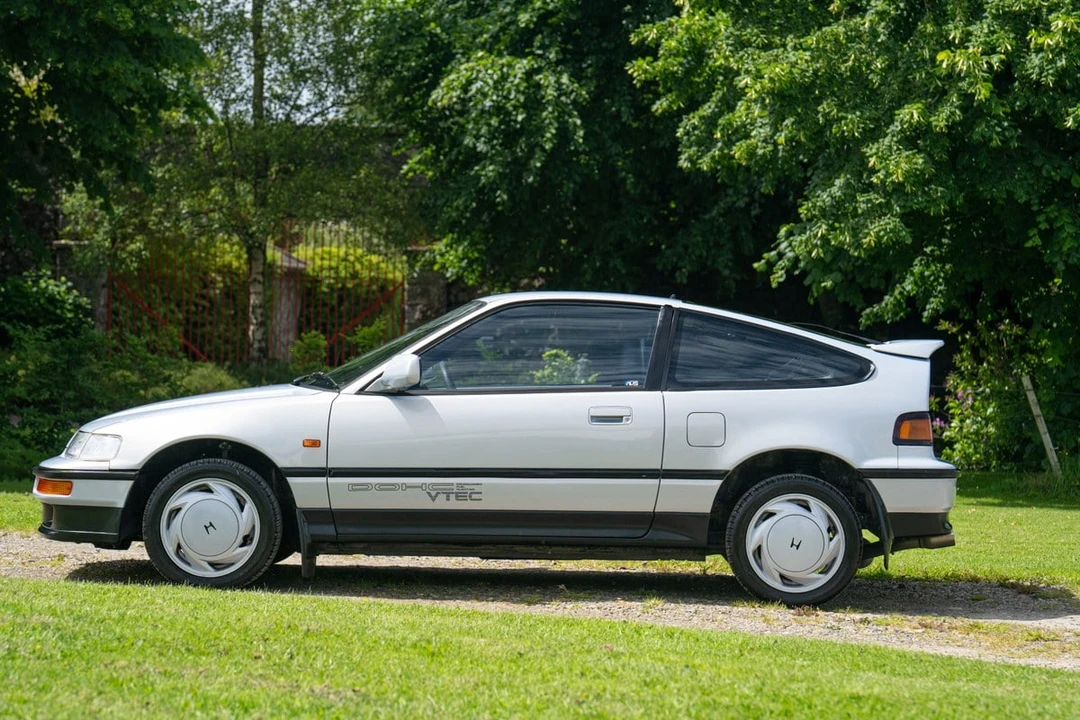 1991 Honda CR-X 2nd Gen - Image 5 of 31