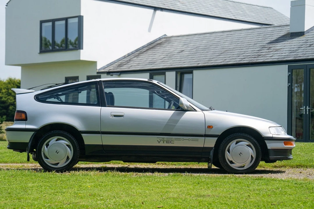 1991 Honda CR-X 2nd Gen - Image 13 of 31