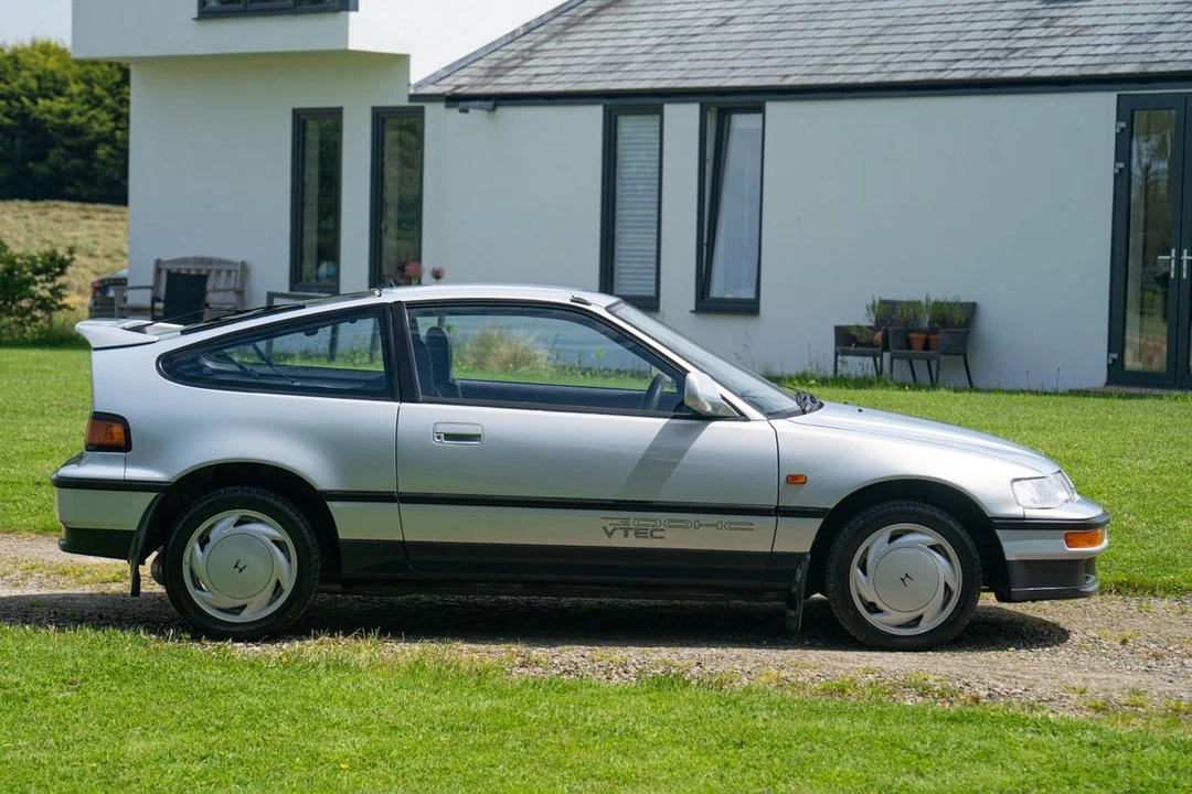 1991 Honda CR-X 2nd Gen - Image 15 of 31