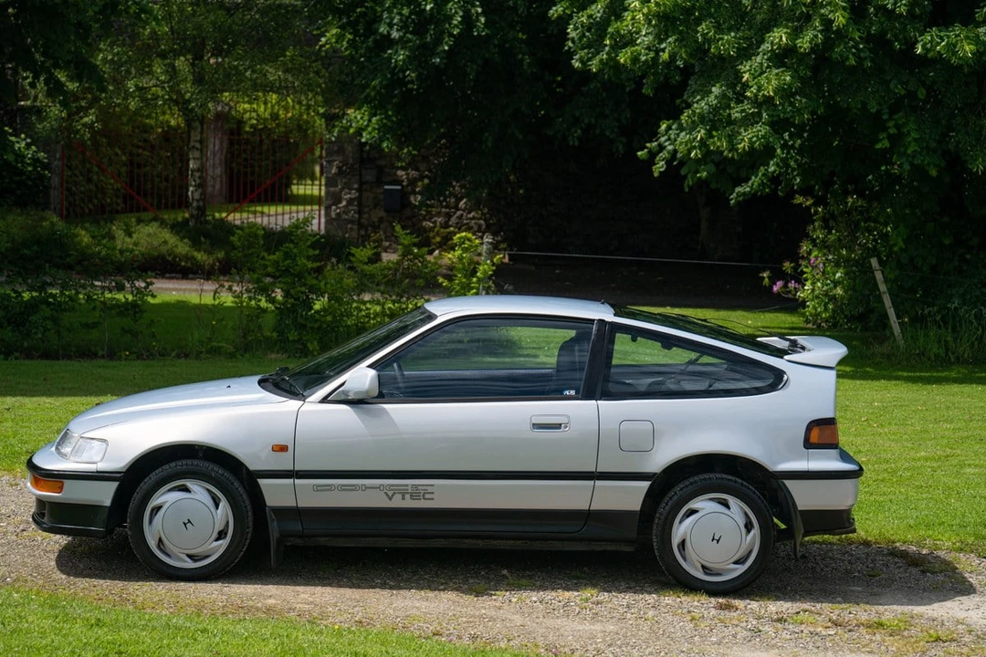 1991 Honda CR-X 2nd Gen - Image 9 of 31