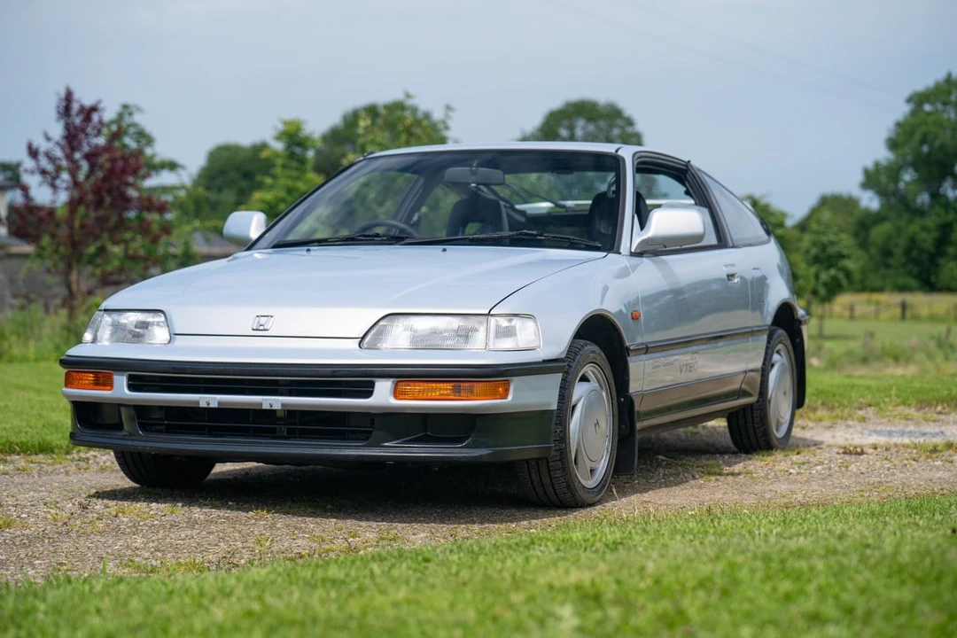 1991 Honda CR-X 2nd Gen - Image 2 of 31