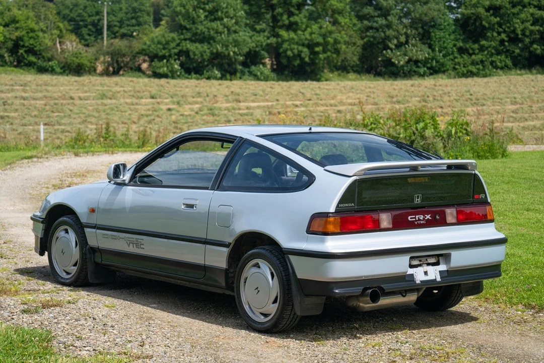 1991 Honda CR-X 2nd Gen - Image 11 of 31
