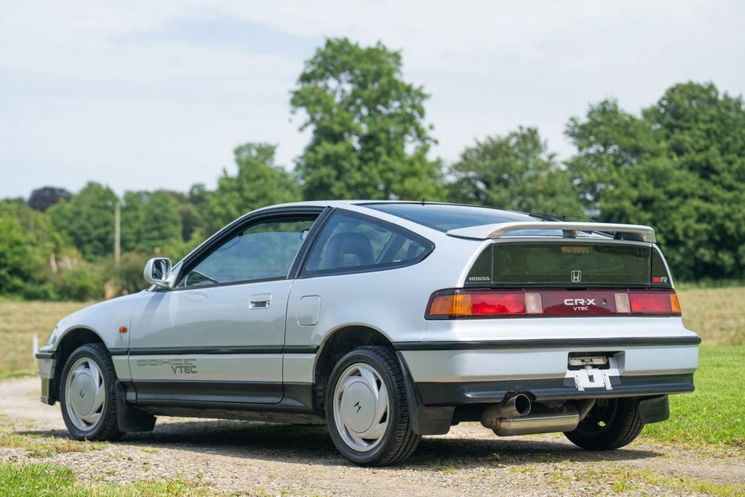 1991 Honda CR-X 2nd Gen - Image 8 of 31